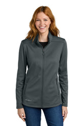 Eddie Bauer® Women’s Smooth Mid Layer Fleece Full-Zip - Iron Gate - XS